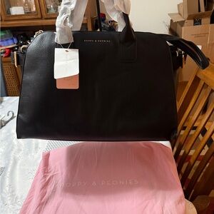 Poppy & Peonies Uptown Tote